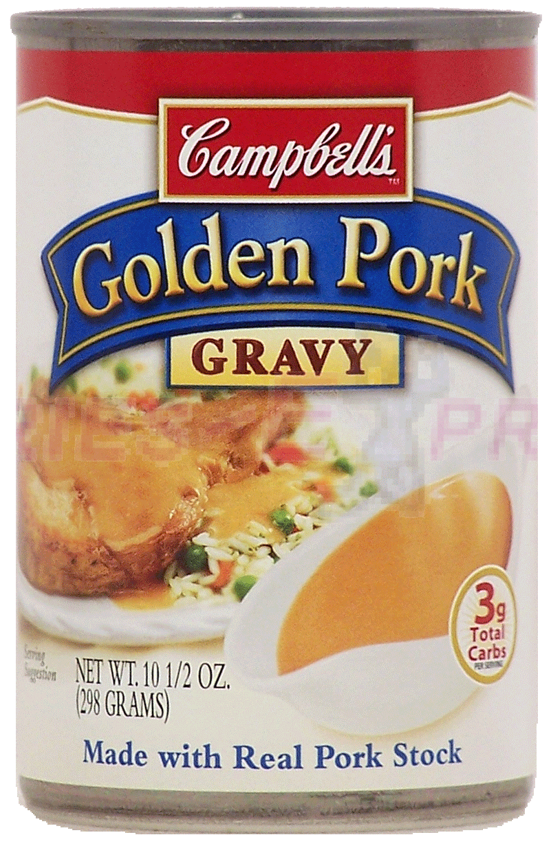 Campbell's  golden pork gravy Full-Size Picture